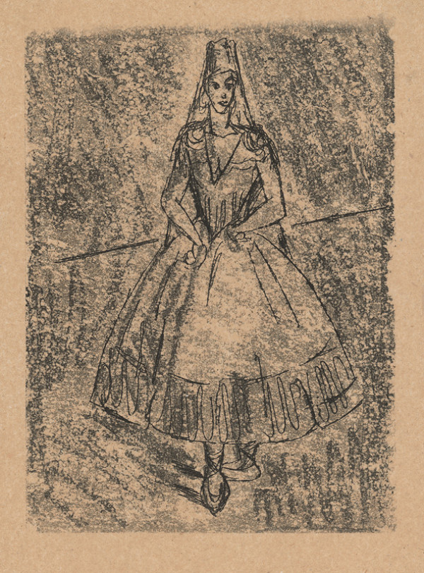 Eugen Nevan – Španielka III. 