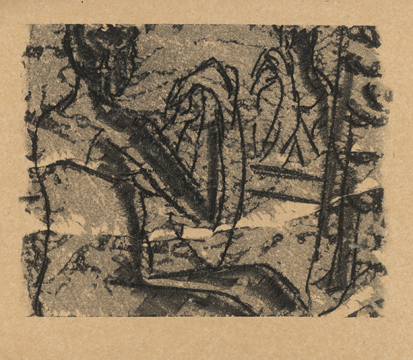 Eugen Nevan – Žena pred zrkadlom III. 