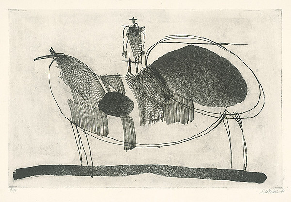 Milan Paštéka – Jazdec 