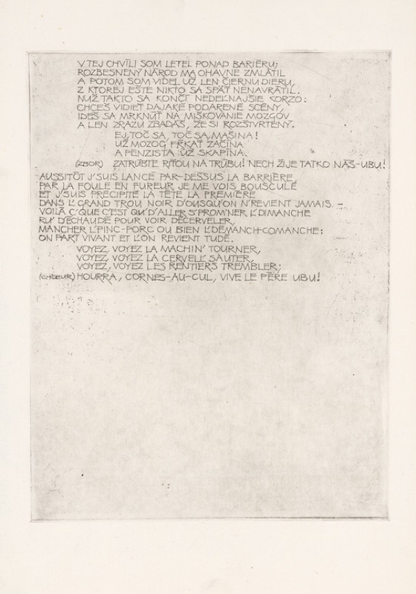 Milan Paštéka – Textová časť III. 