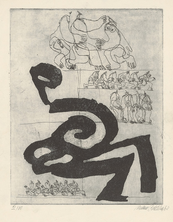 Milan Paštéka – Figúra II. 