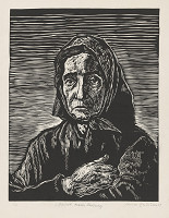 Karol Zábrady – Portrét Cecílie Skuteckej 