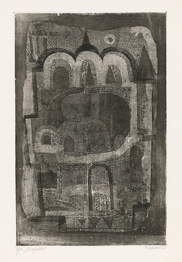 Viera Bombová – Starý kostol 