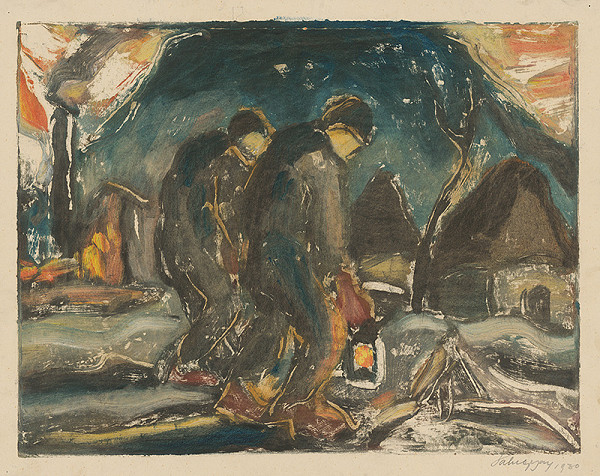 Zolo Palugyay – Noční chodci 