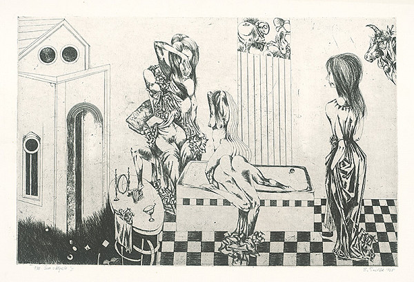 Emil Sedlák – Eva v kúpeli I. 