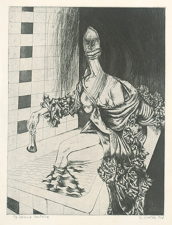 Emil Sedlák – Večerná toaleta 