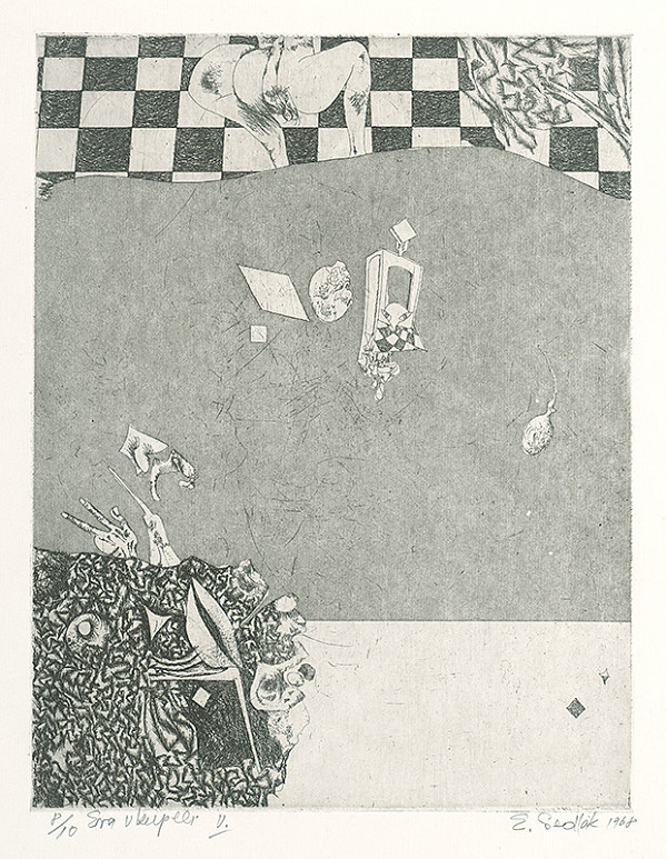 Emil Sedlák – Eva v kúpeli V. 