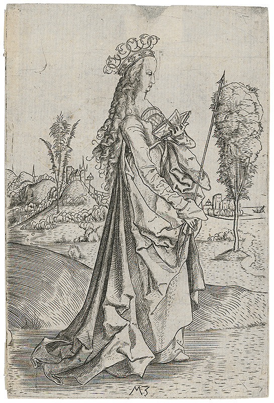 Matthäus Zasinger – Sv. Uršula  