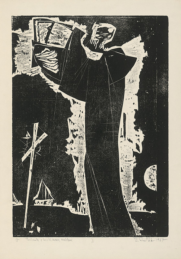 Emil Sedlák – Balada o bezhlavom mníchovi I. 