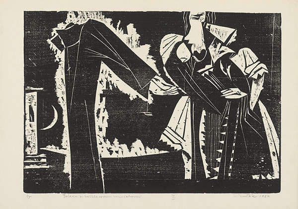 Emil Sedlák – Balada o bezhlavom mníchovi II. 