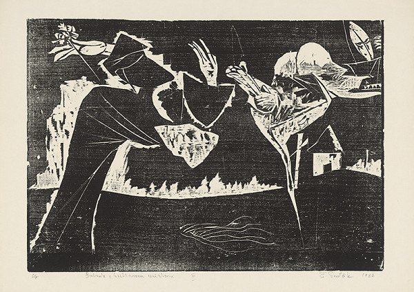 Emil Sedlák – Balada o bezhlavom mníchovi III. 