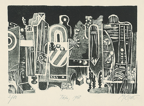 Miroslav Cipár – Ticho II. 