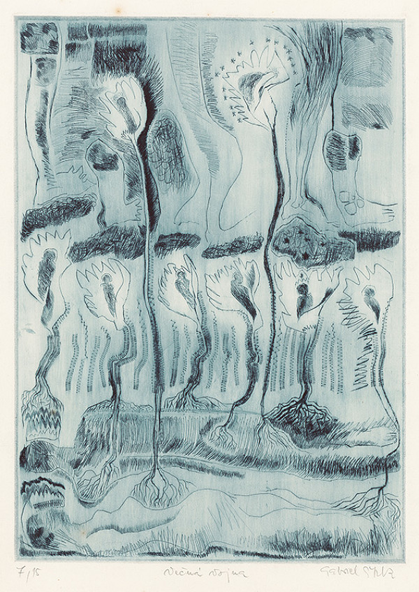 Gabriel Štrba st. – Večná vojna III. 