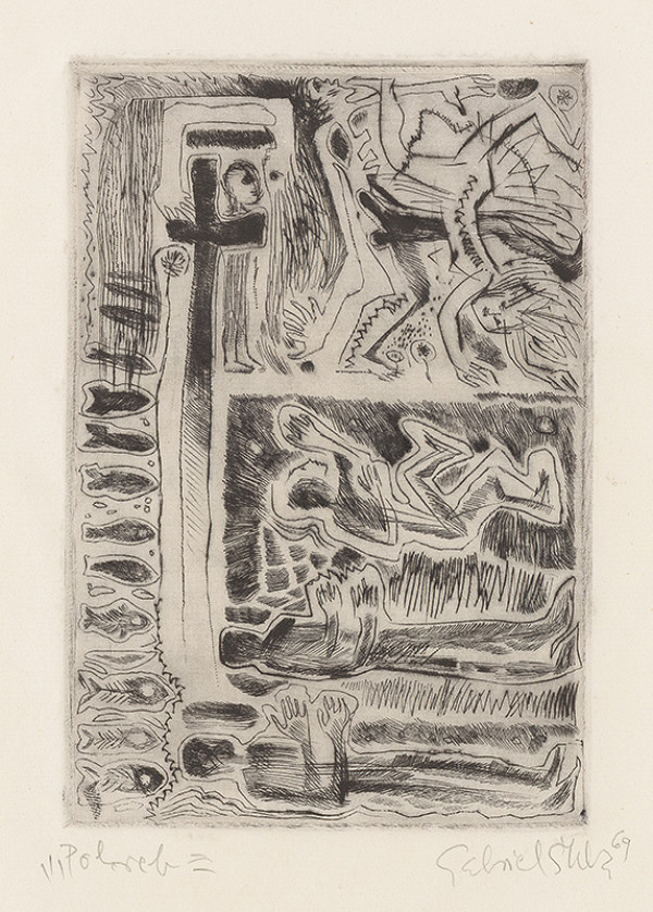 Gabriel Štrba st. – Pohreb 