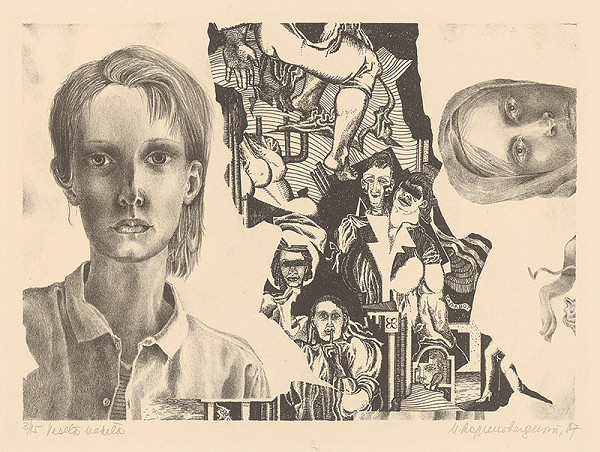 Naďa Rappensbergerová-Jankovičová – Veselá nedeľa 