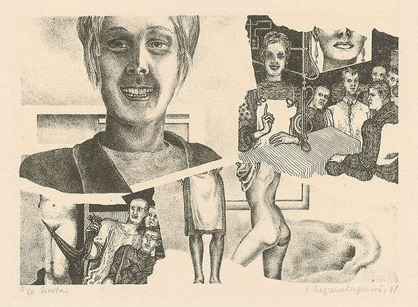 Naďa Rappensbergerová-Jankovičová – Siesta 