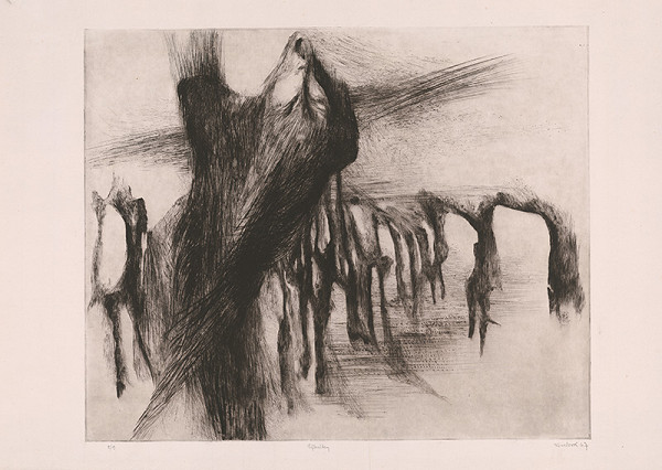 Jana Kiselová-Siteková – List z cyklu Výkriky 