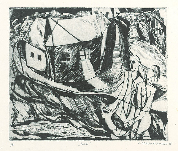 Anna Bartošová-Pelikánová – Potok 