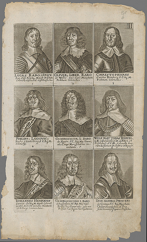 Lucas Schnitzer, Paul Fürst – Šľachtické portréty 