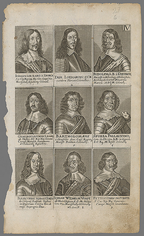 Lucas Schnitzer, Paul Fürst – Šľachtické portréty 