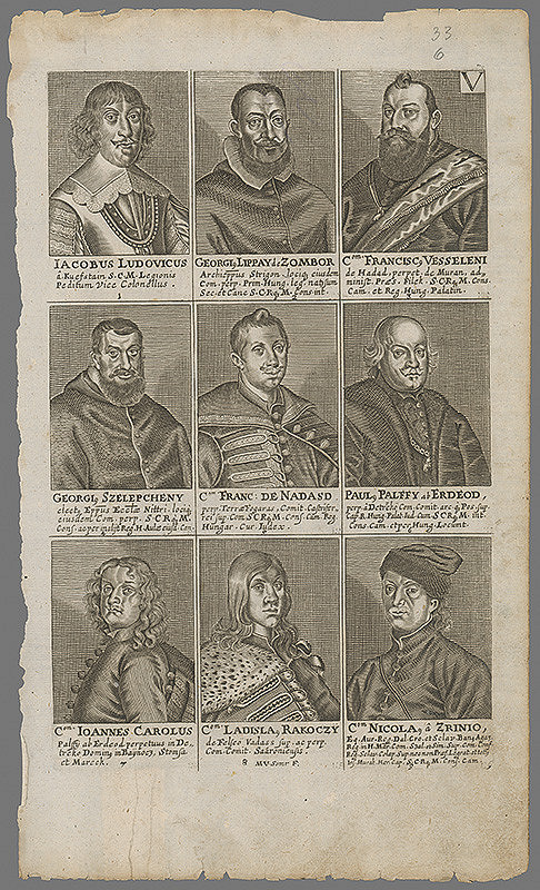 Lucas Schnitzer, Paul Fürst – Šľachtické portréty 