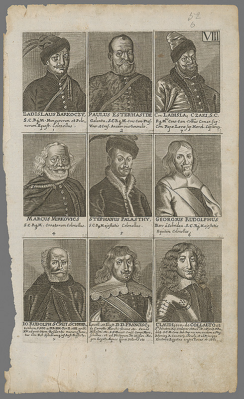 Lucas Schnitzer, Paul Fürst – Šľachtické portréty 