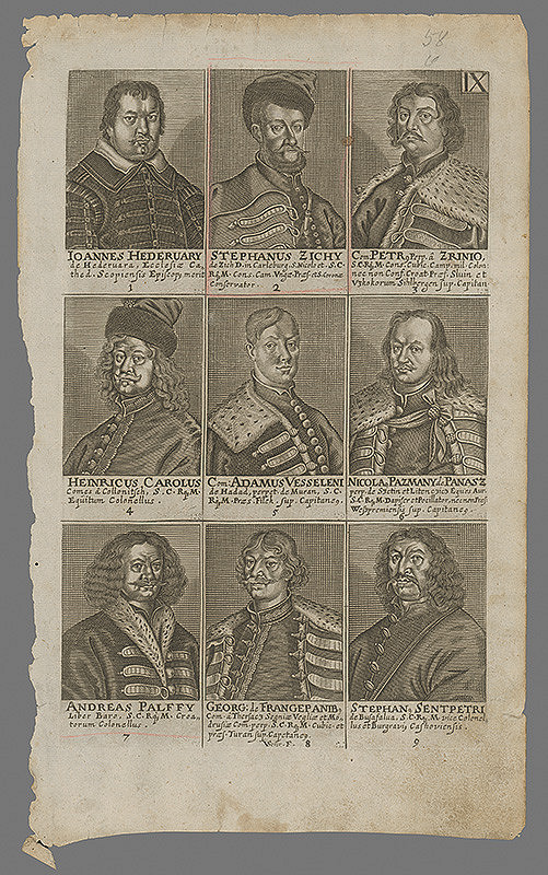 Lucas Schnitzer, Paul Fürst – Šľachtické portréty 