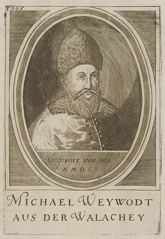 Lucas Schnitzer, Paul Fürst – Portrét 