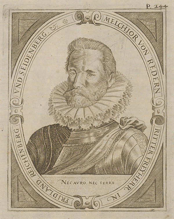 Lucas Schnitzer, Paul Fürst – Portrét 