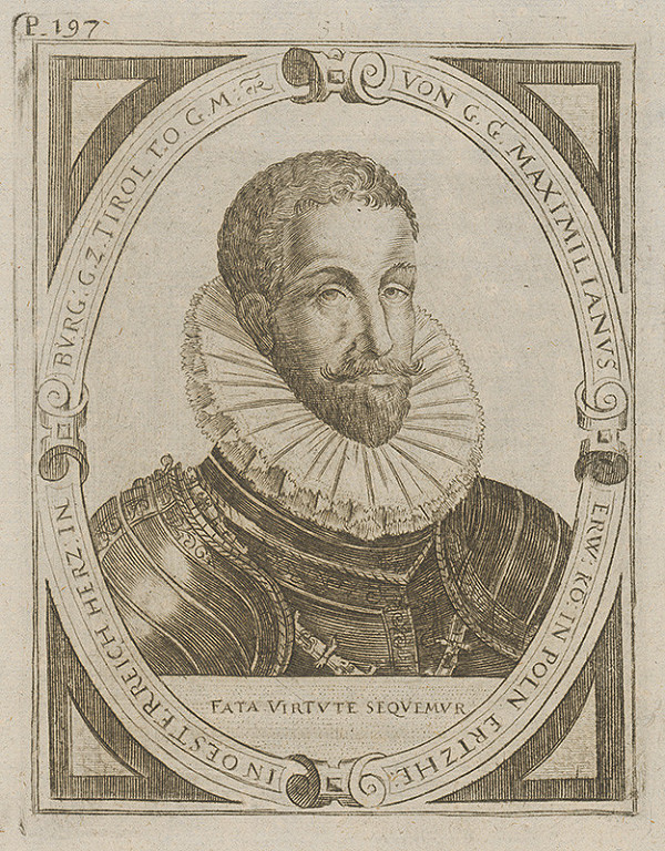 Lucas Schnitzer, Paul Fürst – Portrét 