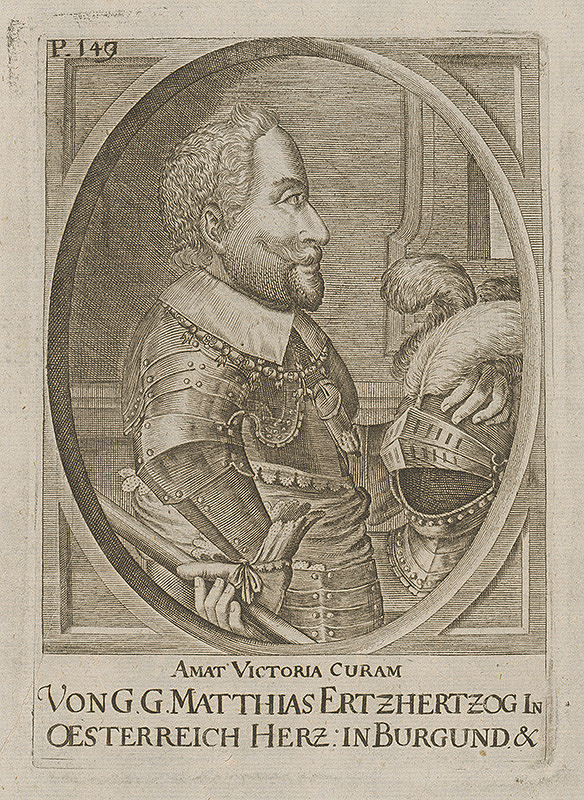 Lucas Schnitzer, Paul Fürst – Portrét 