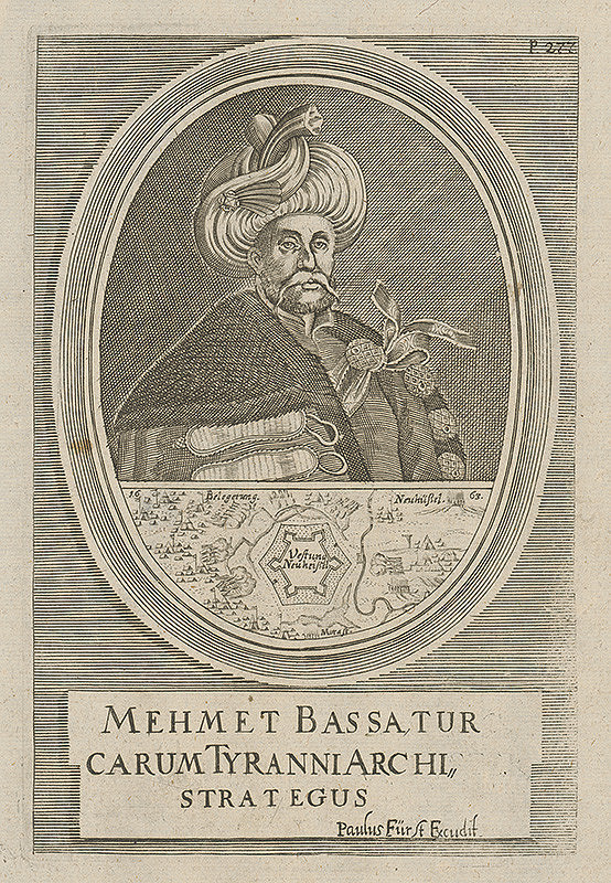 Lucas Schnitzer, Paul Fürst – Portrét 