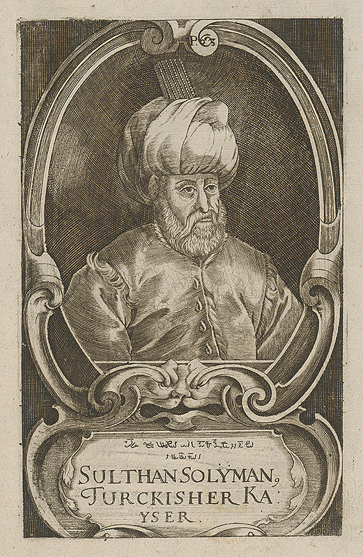 Lucas Schnitzer, Paul Fürst – Portrét 