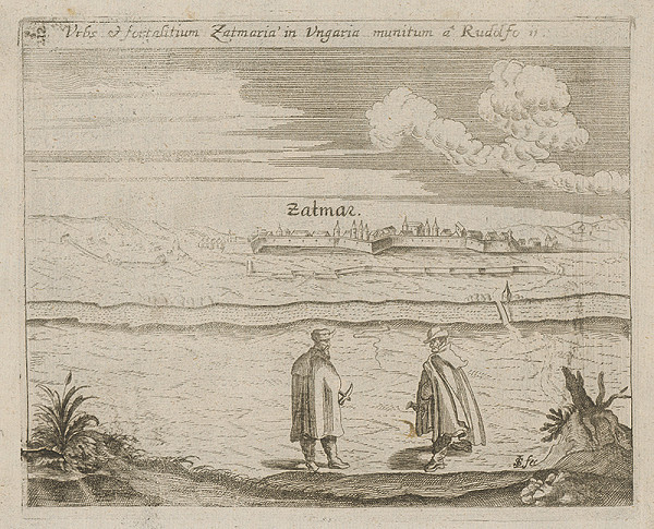 Paul Fürst, Lucas Schnitzer – Mesto a pevnosť Szatmár v Uhorsku 