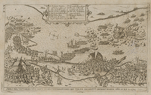 Paul Fürst, Lucas Schnitzer – Víťazstvo pri Tolne roku 1599 