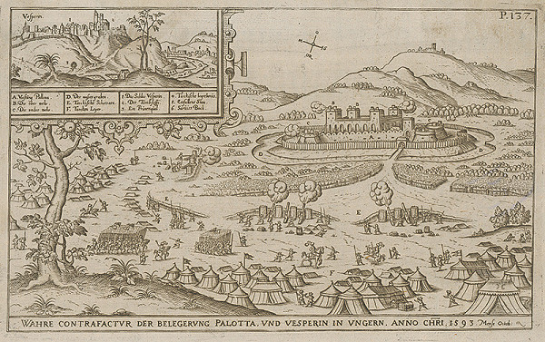 Paul Fürst, Lucas Schnitzer – Mestá Palotta a Veszprém v Uhorsku 