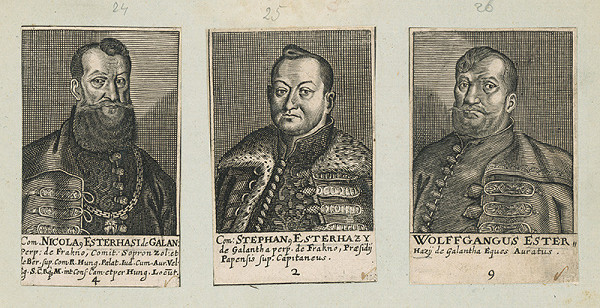 Lucas Schnitzer, Paul Fürst – Portréty ako ilustrácie ku knihe o tureckých vojnách  