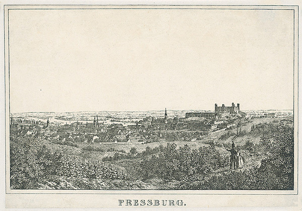 Carl Ferdinand Langhans – Pressburg 