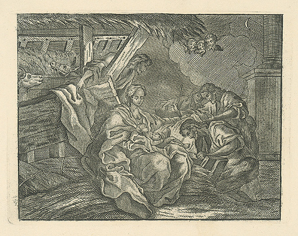 Západoeurópsky autor z 19. storočia – Svätá Rodina 