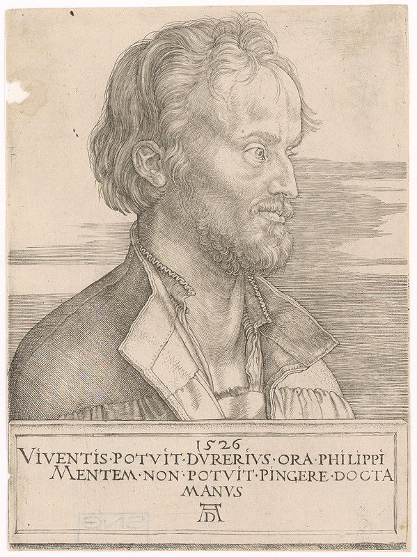 Albrecht Dürer – Filip Melanchton 