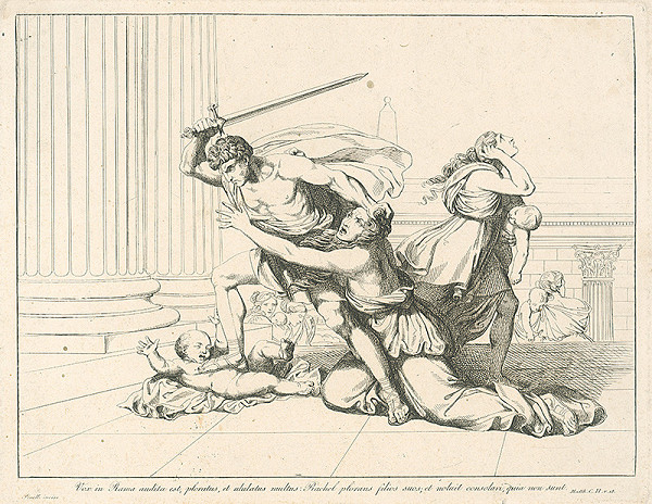 Bartolomeo Pinelli – Vraždenie neviniatok 