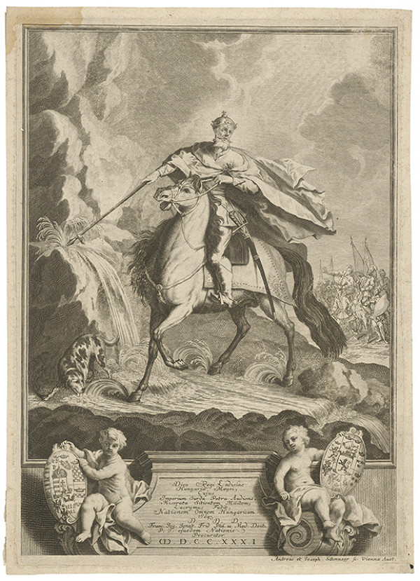 Andreas Schmutzer, Joseph Schmutzer – Kráľ Ladislav 