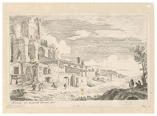 Herman van Swanevelt – Krajinárska štúdia II. 