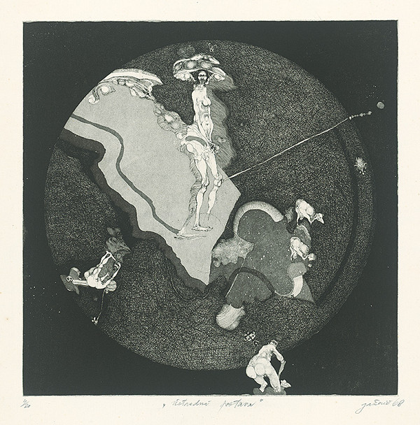 Vladimír Gažovič – Ústredná postava 