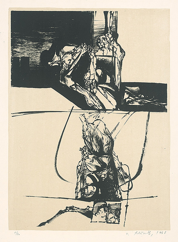 Vincent Hložník – 3 - List z nepomenovaného cyklu 