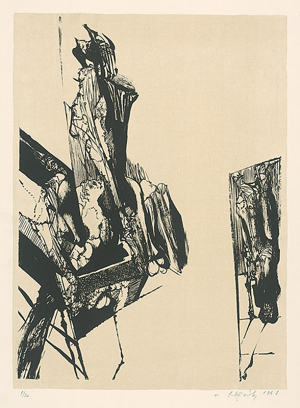 Vincent Hložník – 5 - List z nepomenovaného cyklu 