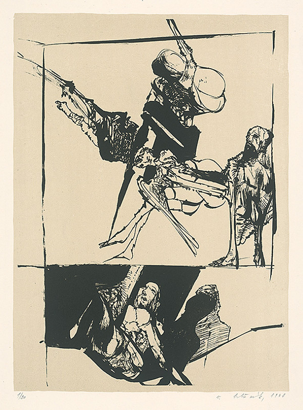 Vincent Hložník – 7 - List z nepomenovaného cyklu 