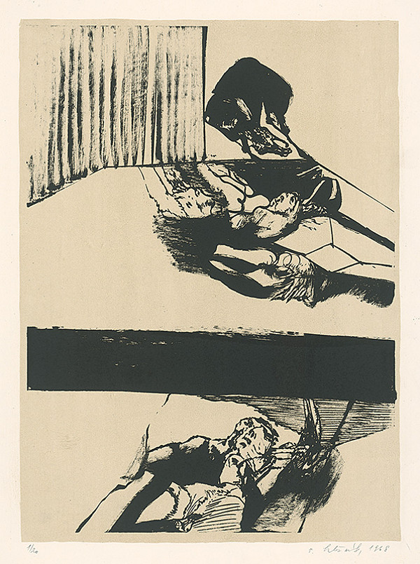 Vincent Hložník – 8 - List z nepomenovaného cyklu 