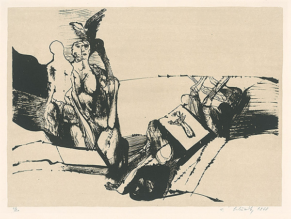 Vincent Hložník – 10-List z nepomenovaného cyklu 