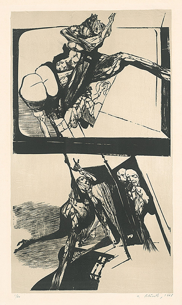 Vincent Hložník – 11 - List z nepomenovaného cyklu 